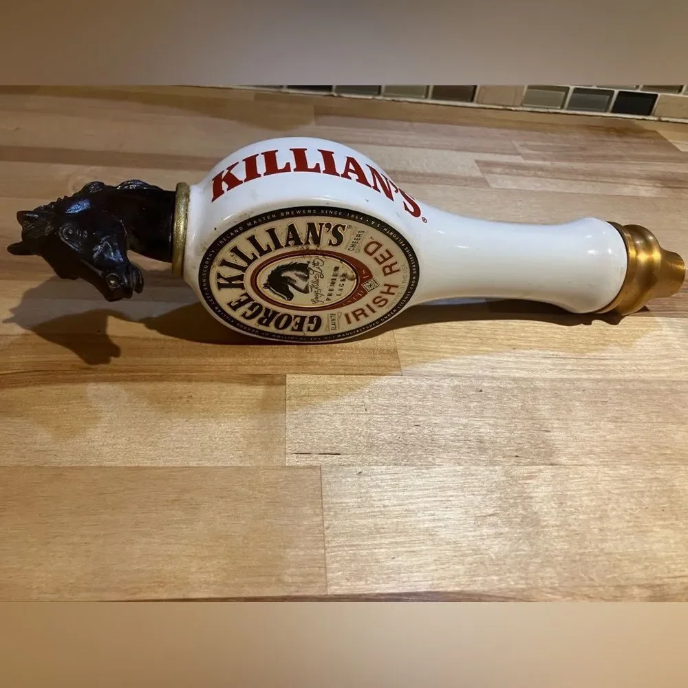 Killian’s beer pull for a tap, excellent condition